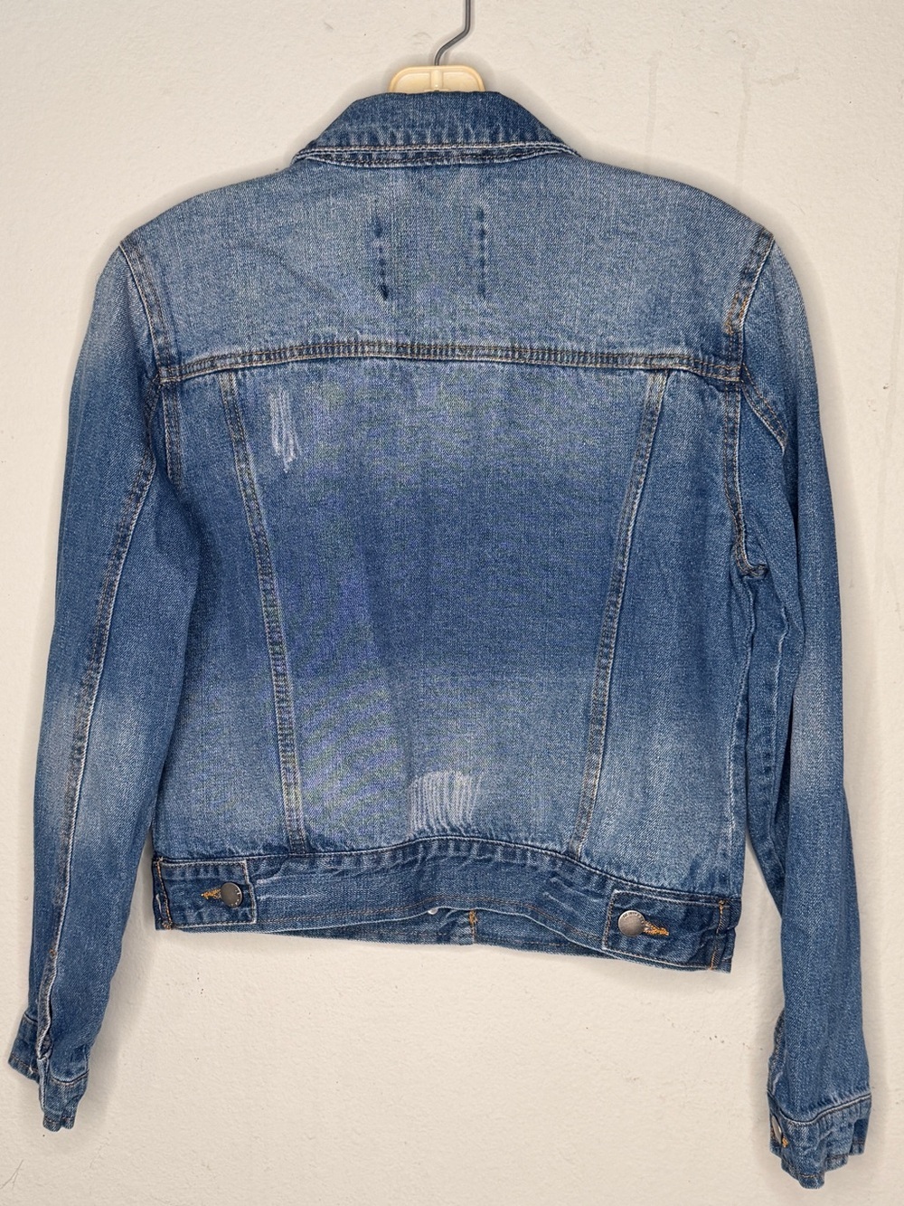 Reserve Fairfax Denim Jacket nwt - Picture 4 of 8